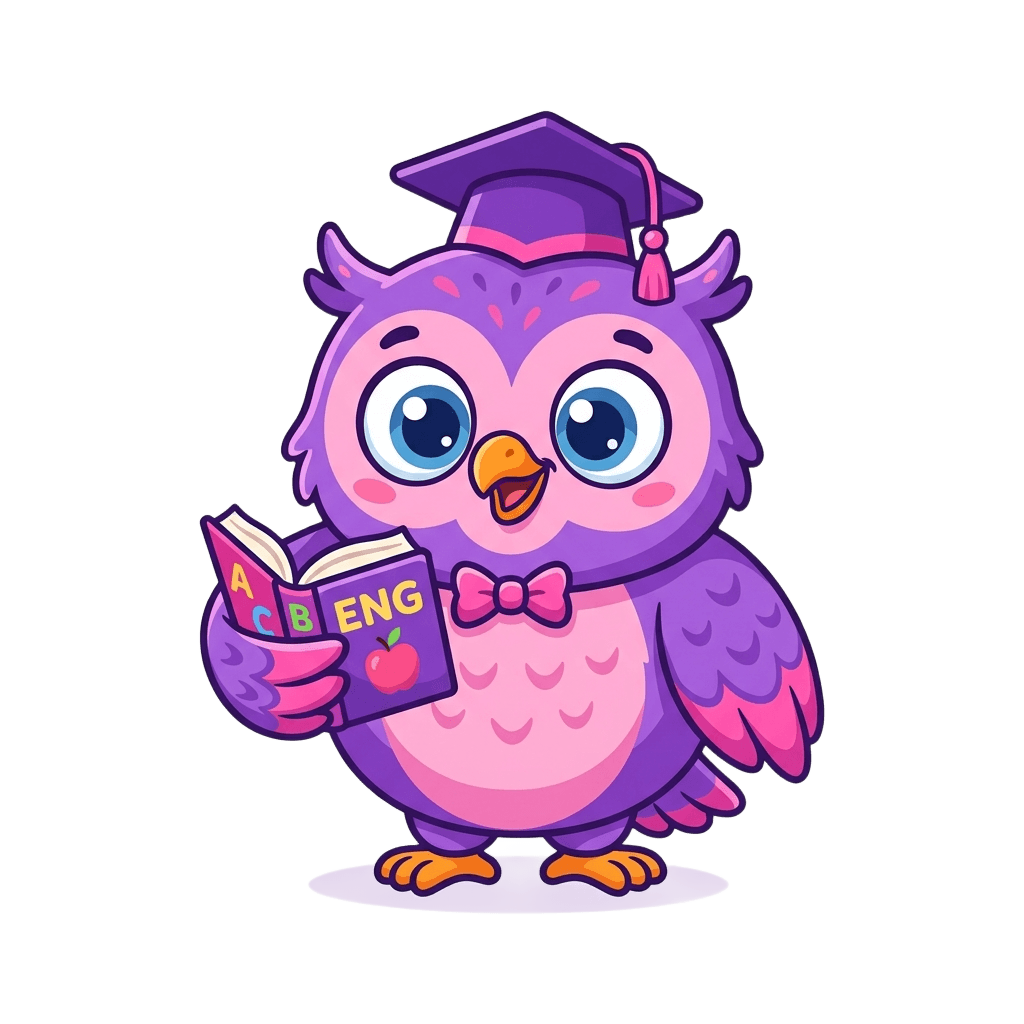 Lingo, the Oyo Kids mascot