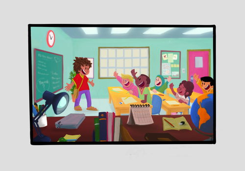 Oyo Kids Classroom